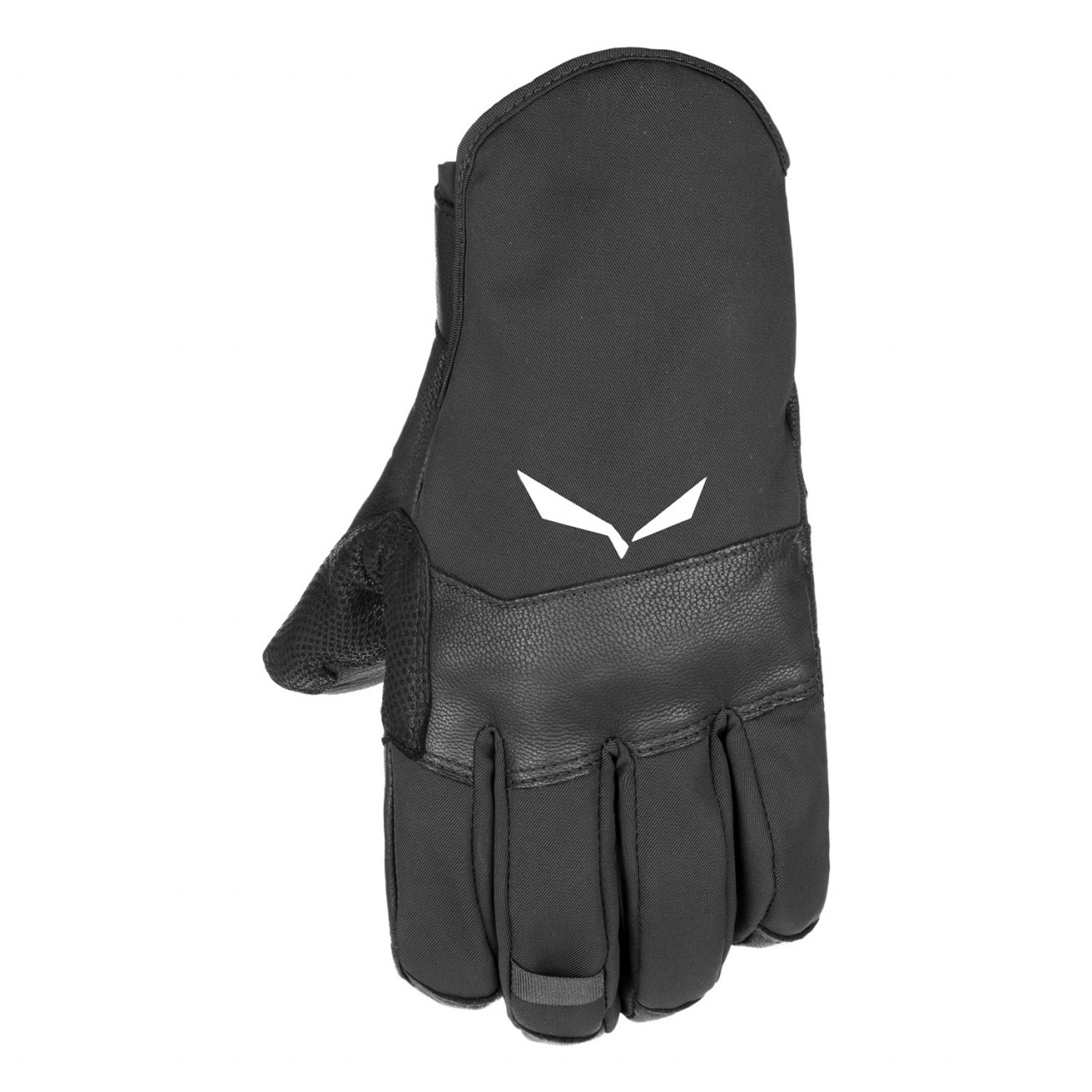 Salewa Illuminati Ice Mountain Gloves Black VUM-712835